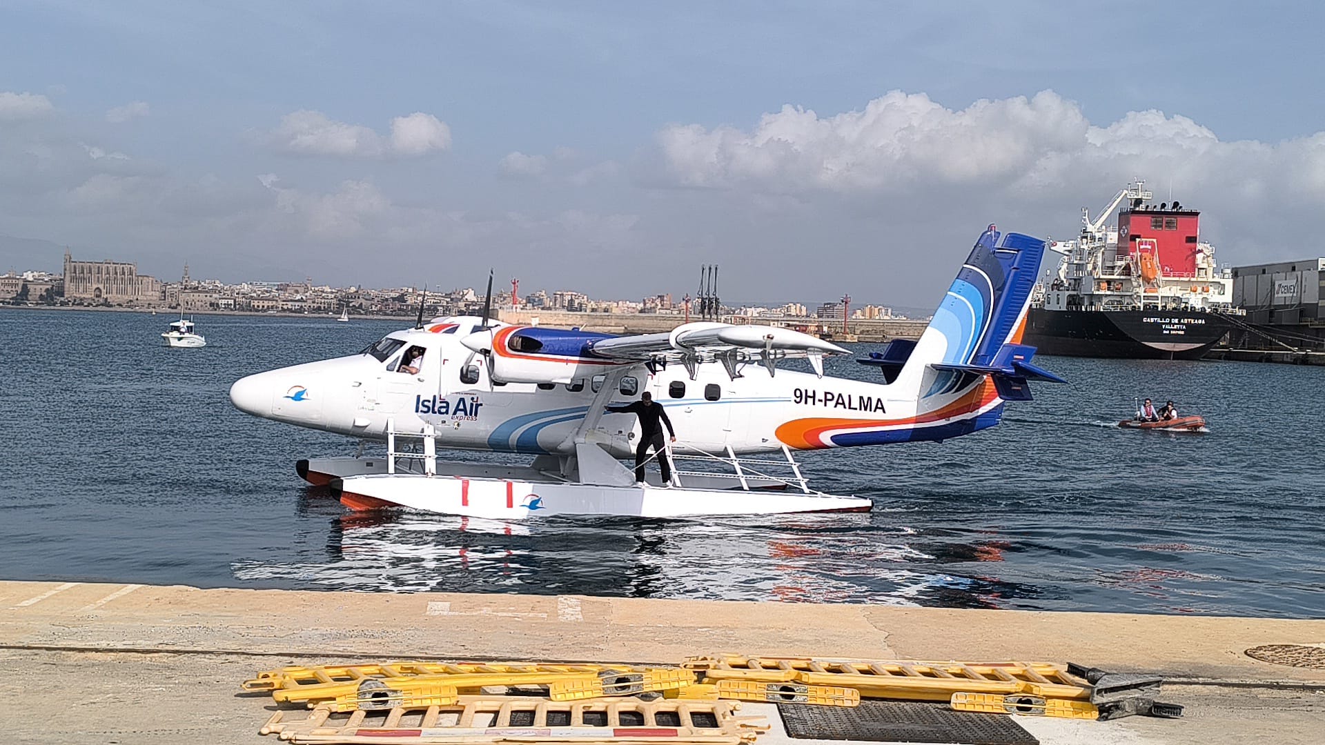 By Motor, Sail, and Now Seaplane?