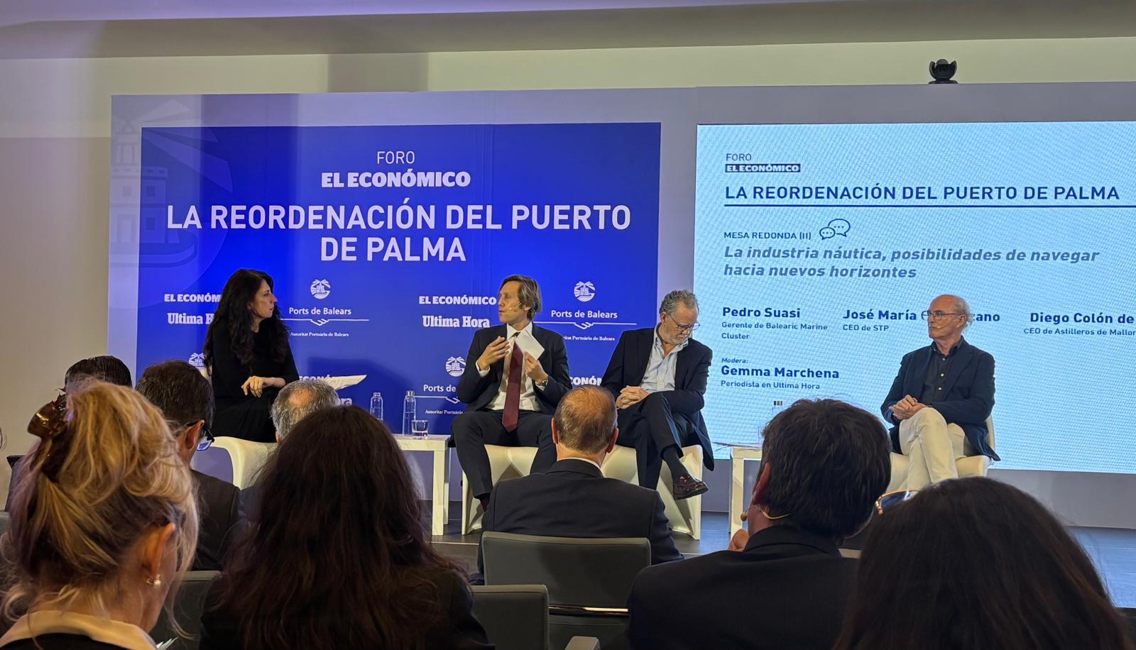 The Reorganization of the Port of Palma Under Discussion