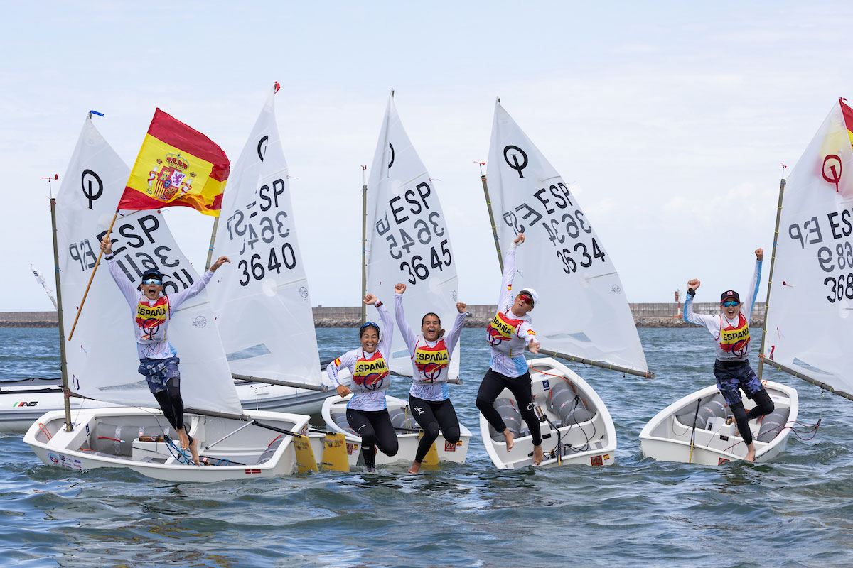 Spain World Champion of Optimist Teams