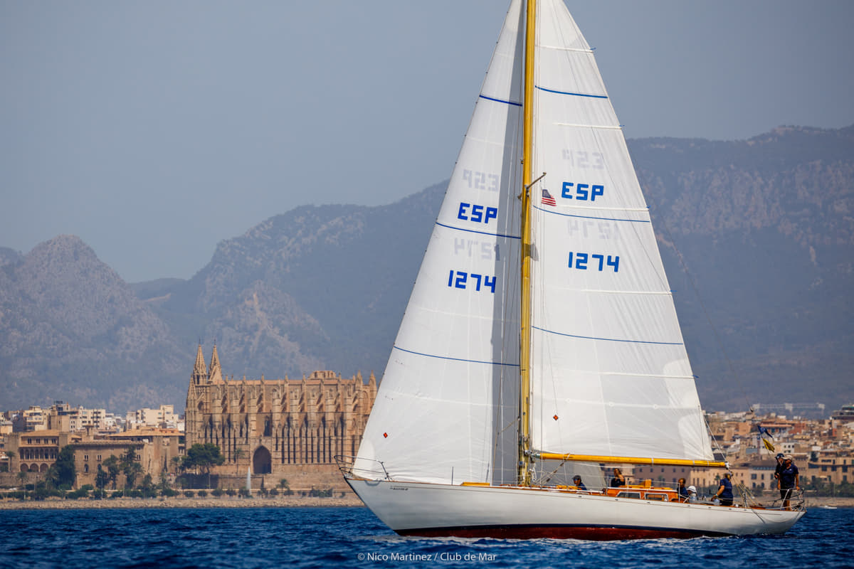 actualidad náutica, noticias náuticas, illes balears clàssics, vela, regata, club de mar, mallorca, 