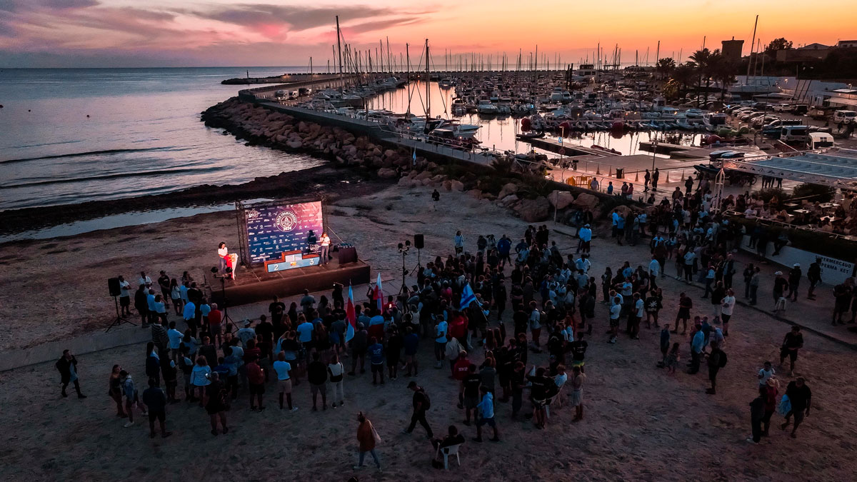  Concluye por todo lo alto el Mundial de IQFoil Juvenil  en el CN Sa Ràpita