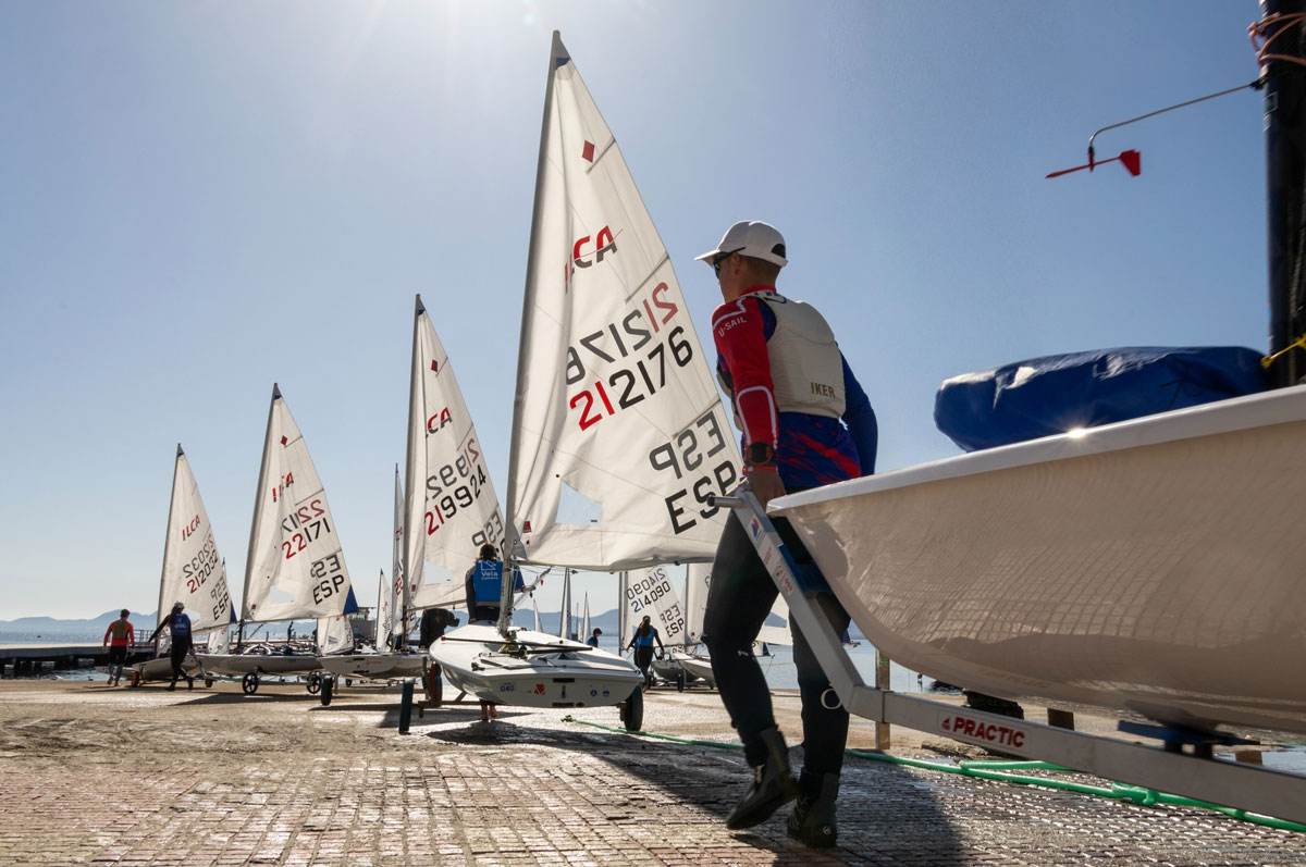 Los regatistas baleares, a por el nacional de ILCA 6