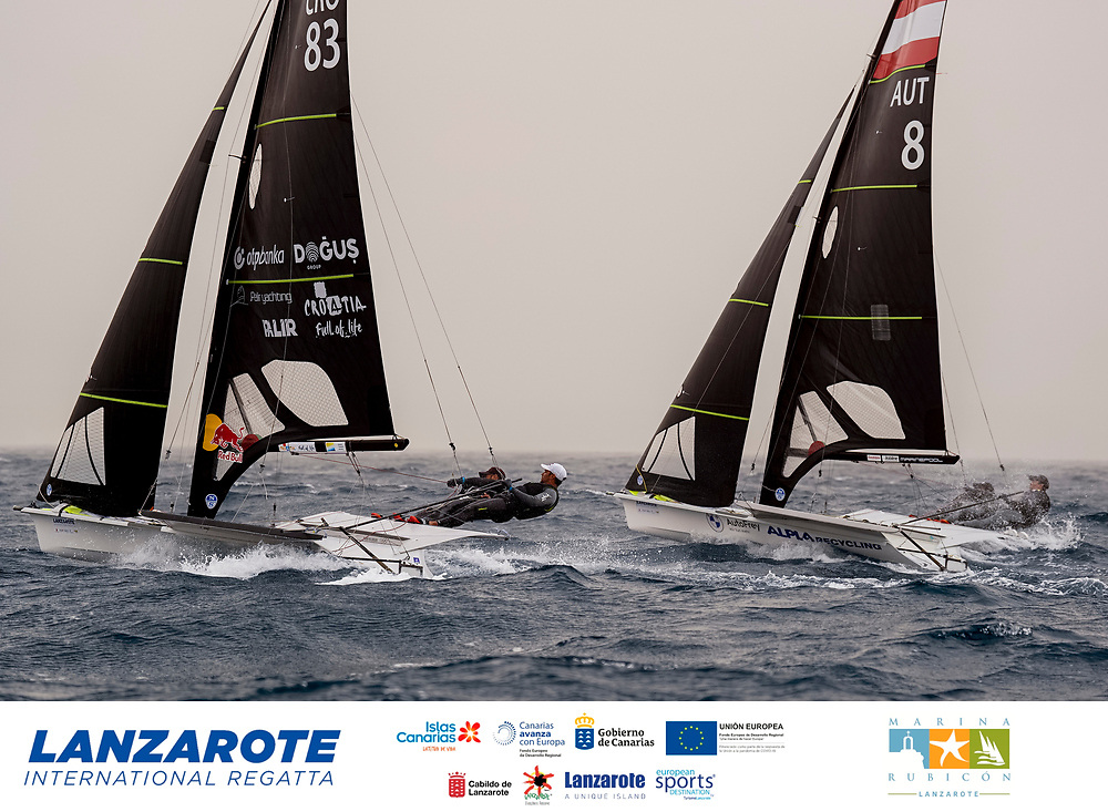 Lanzarote, primera cita para los preolímpicos baleares