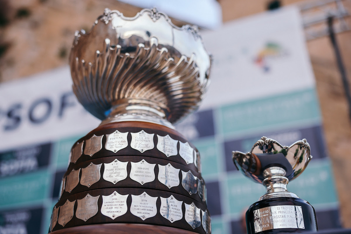 El idilio de la vela olímpica con el Trofeo Princesa Sofía Mallorca