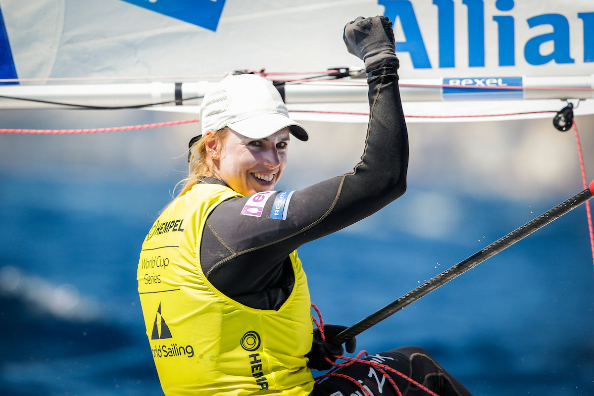 actualidad náutica, noticias náuticas, trofeo princesa sofía, juegos olímpicos, parís 2024, vela, re