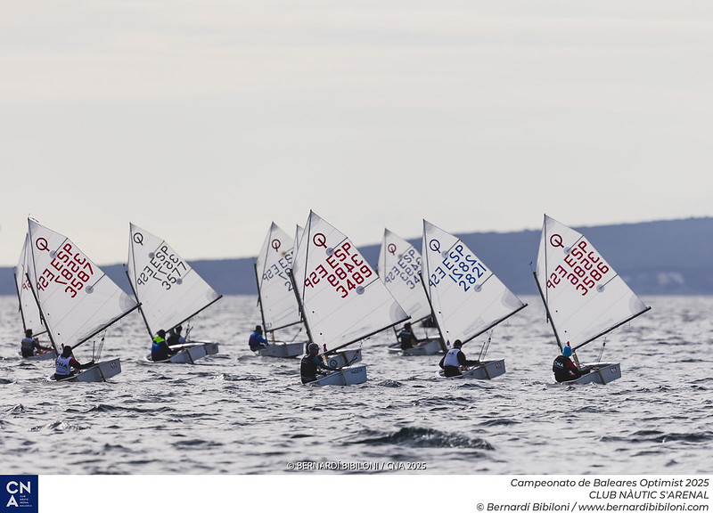 The Balearic Optimist Championship Begins, a Qualifying Event for the Spanish Championship
