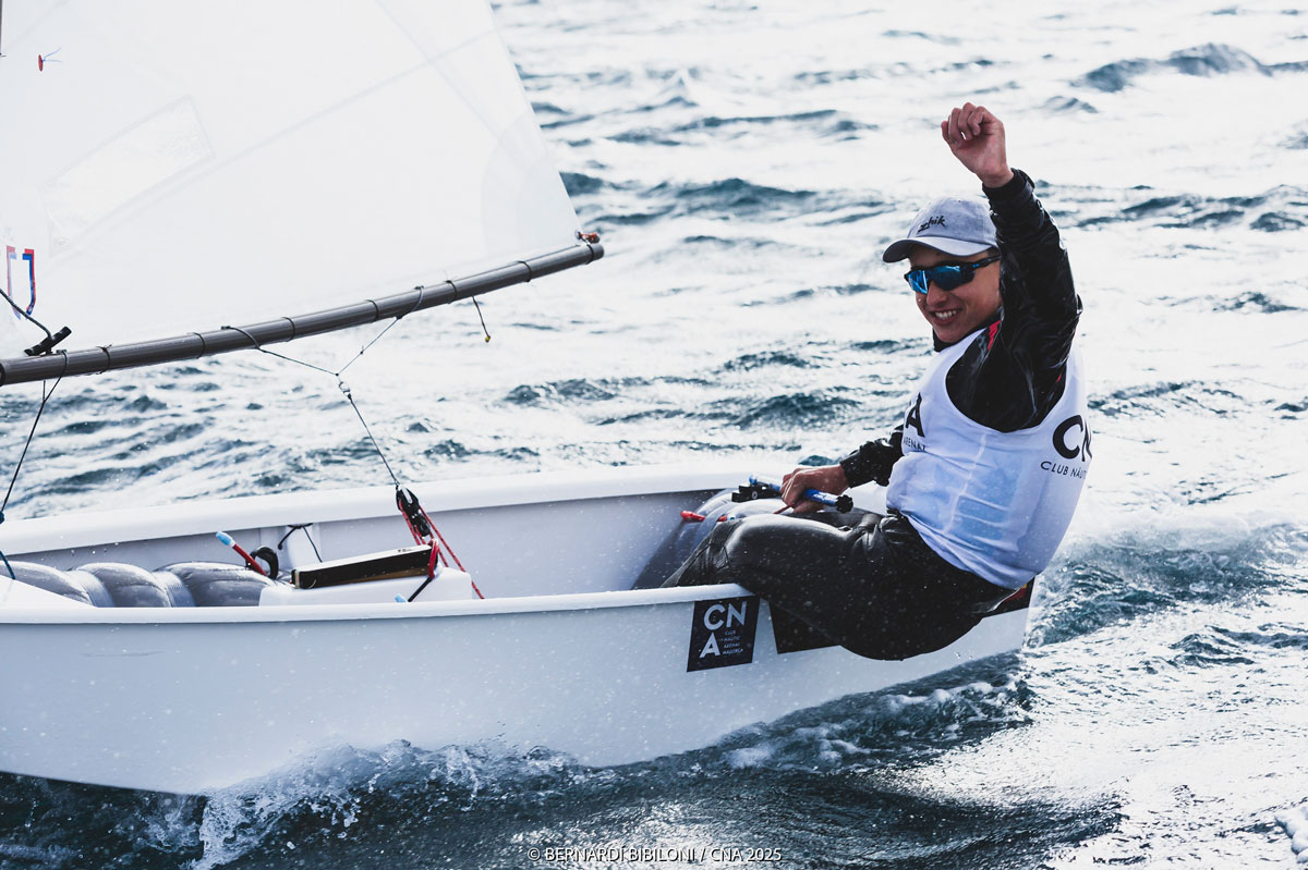 Xuacu García Wins Overall at the Balearic Optimist Championship 2025