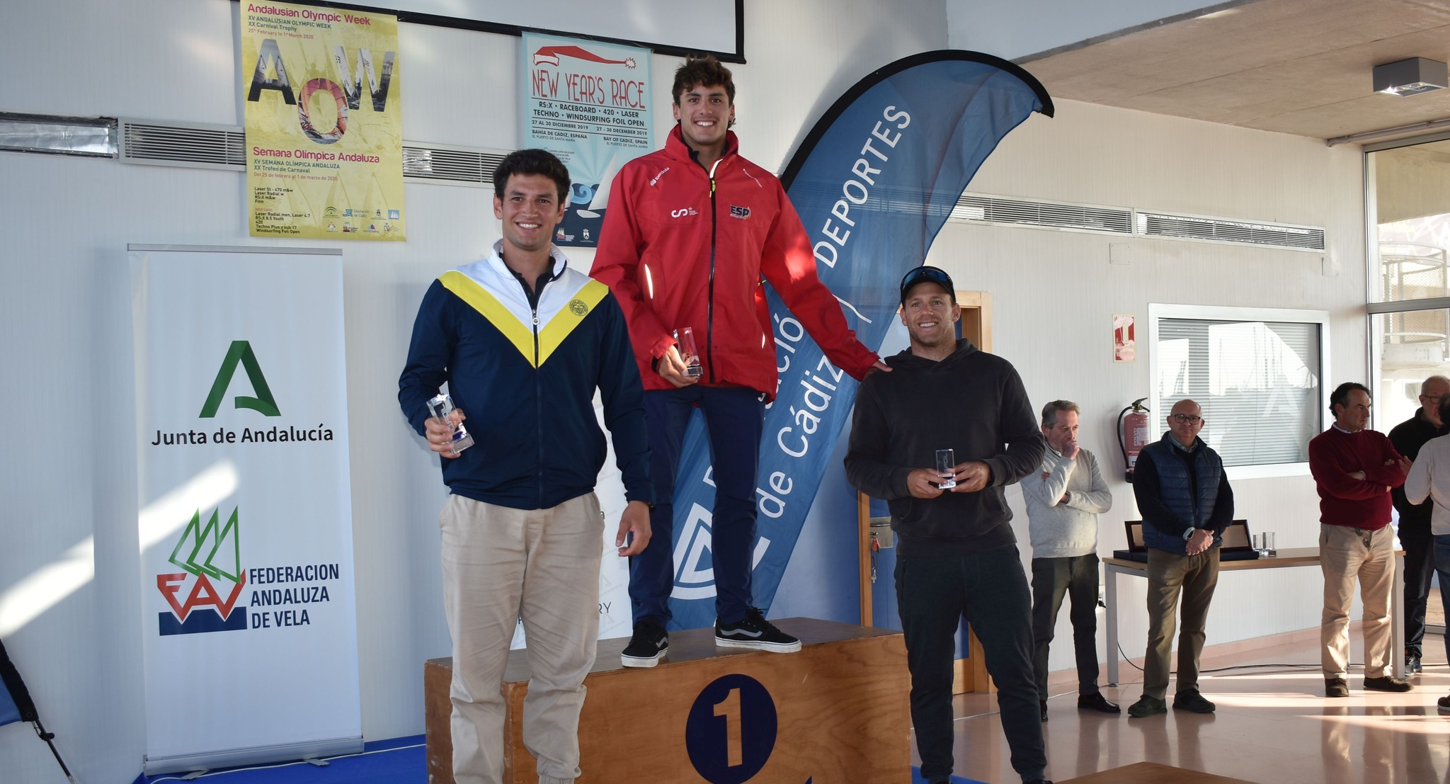 Nacho Baltasar, Spanish Champion of IQFoil