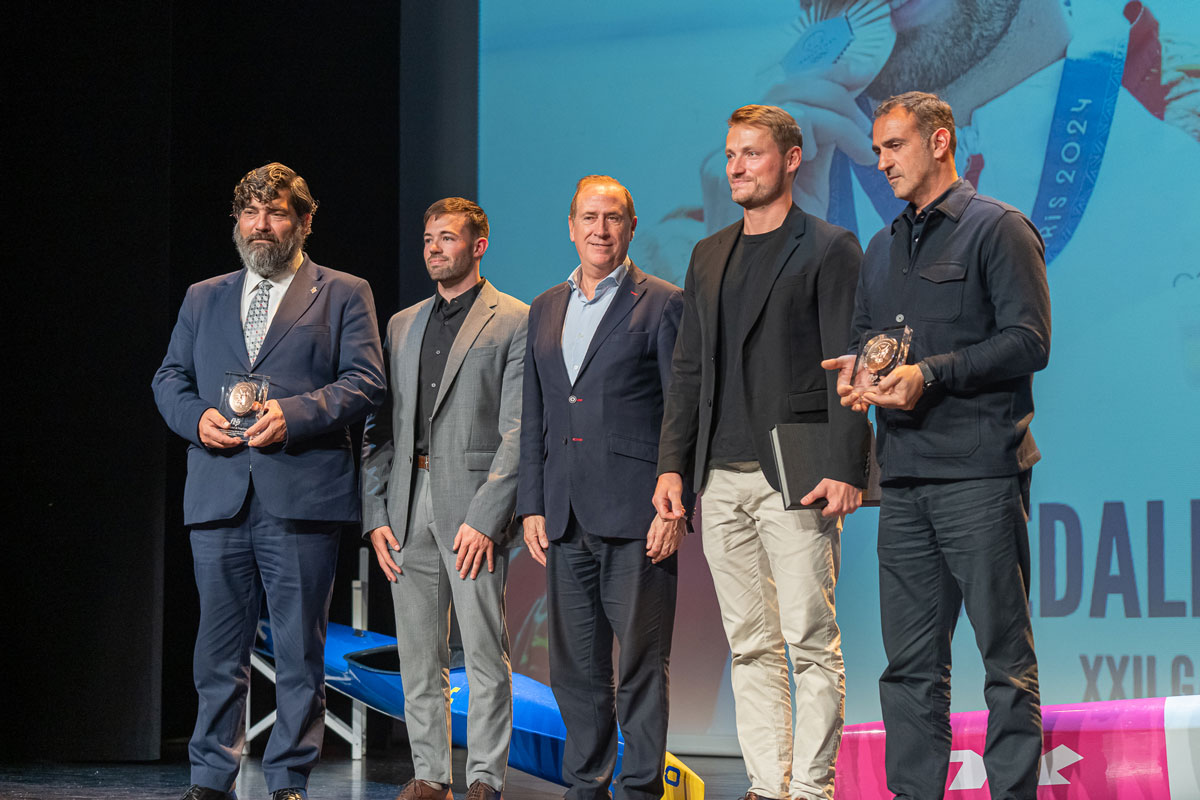 The Balearic canoeing elite meets in Menorca to celebrate the results of 2024