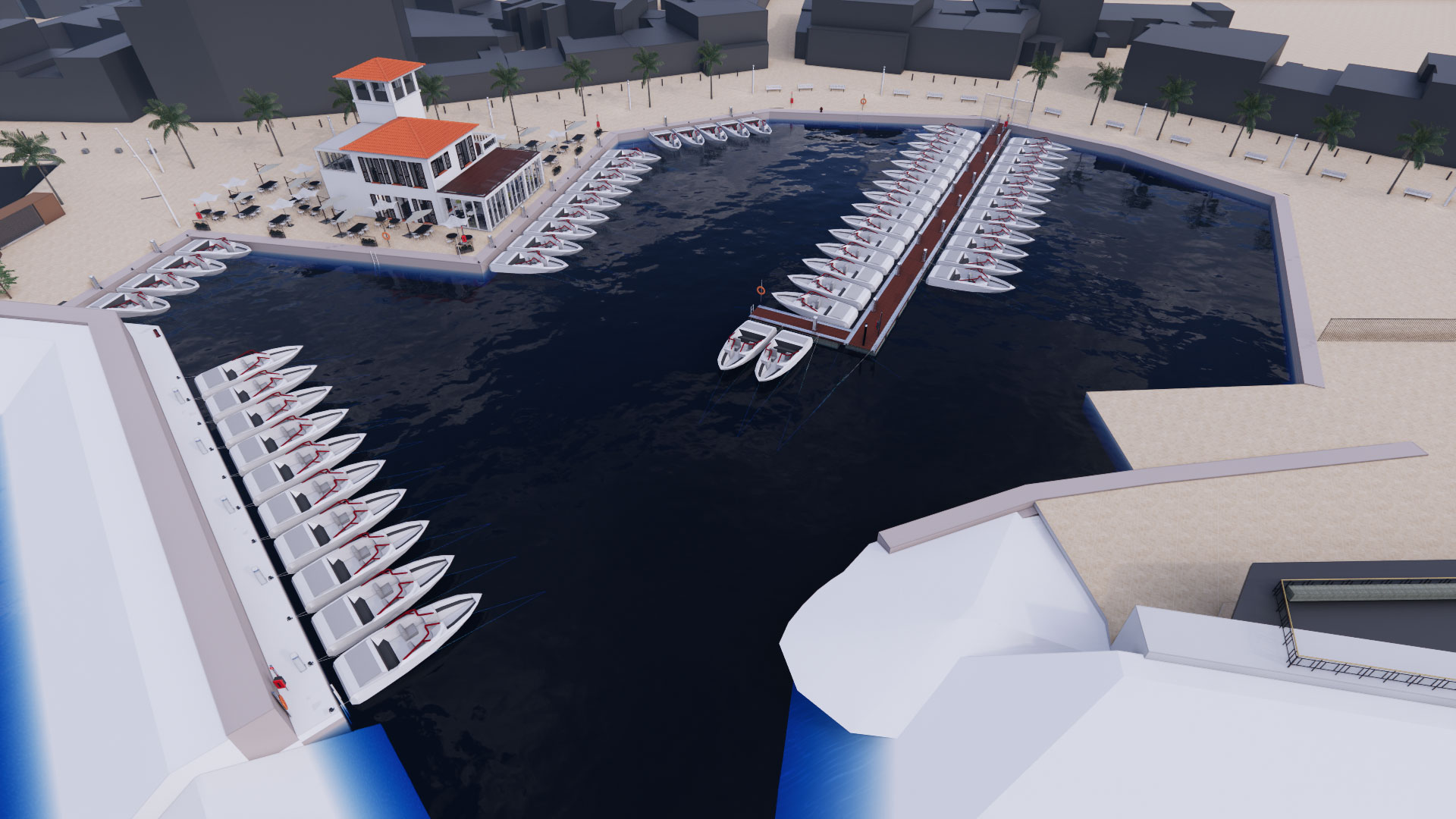 Freedom Sailing Club, the first stone of the start of nautical activity in Molinar