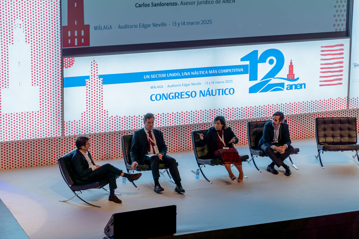 El Congreso Náutico resuelve dudas sobre el alquiler de embarcaciones de lista 7ª