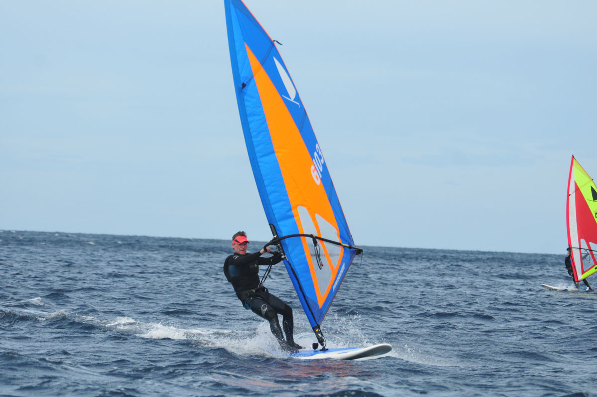 Three Balearics compete for the national Windsurfer crown