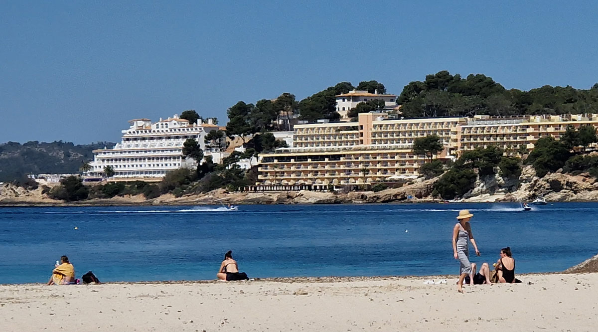 noticias náuticas, actualidad náutica, calvià, playas de calvià, santa ponça, torà, palmira, palmano