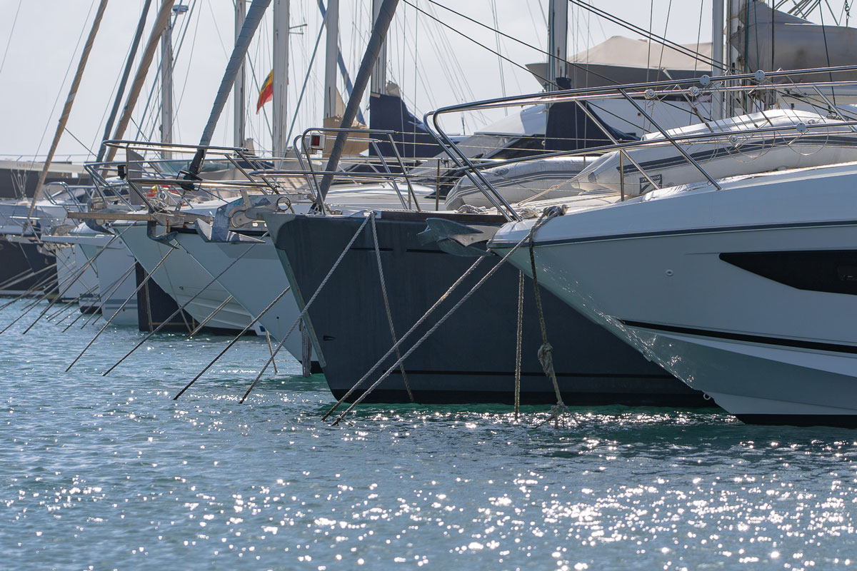 Balearic Islands remain the province with the most recreational boat registrations