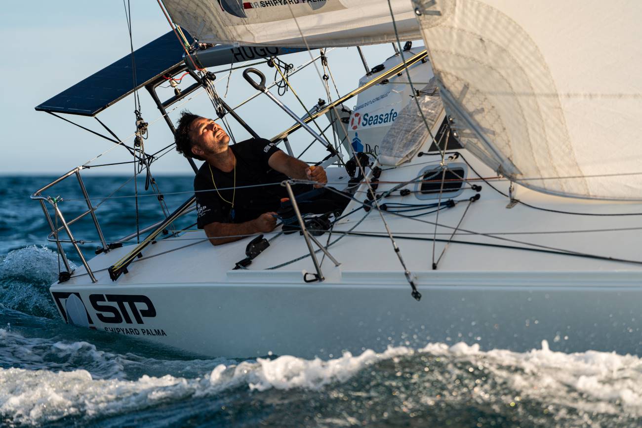 Nuevo desafío para Hugo Ramón: batir el récord de la vuelta a Mallorca en solitario