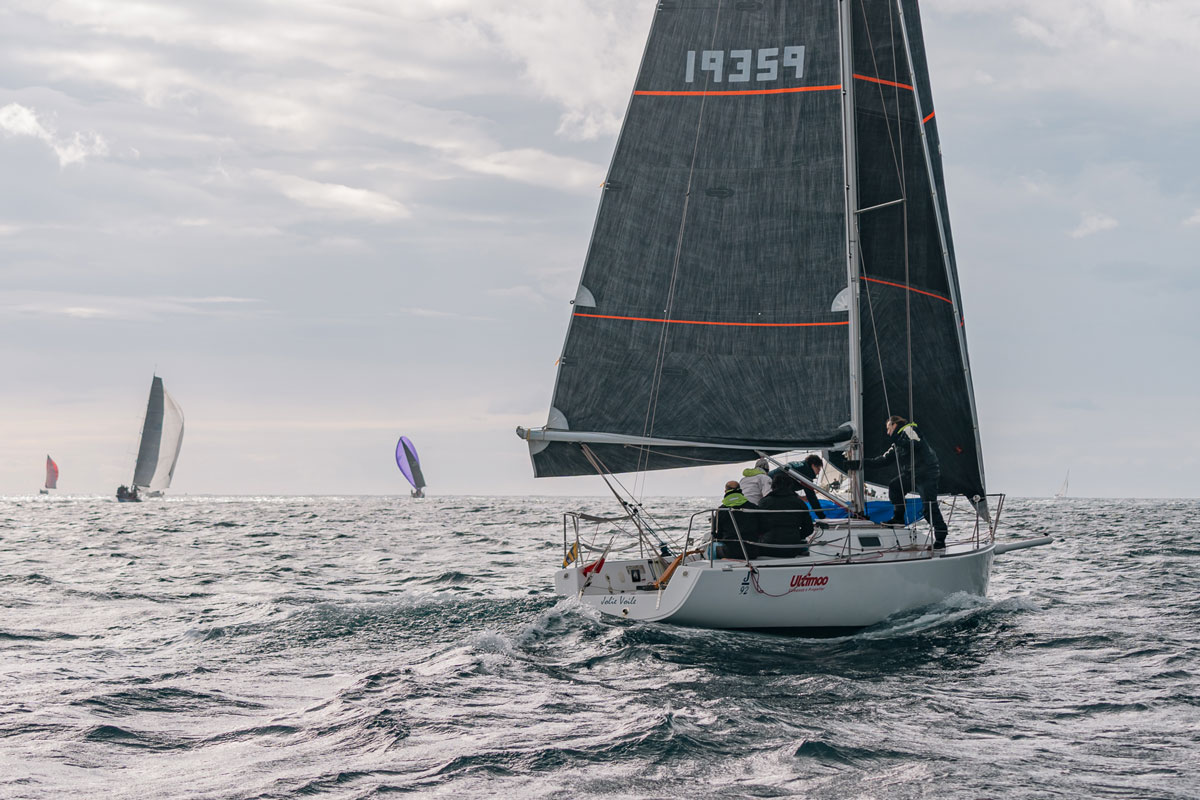 ‘Just the Job’ and ‘Just4Fun’ claim the Trofeo Aquiles de Vita at Club de Vela Port d’Andratx