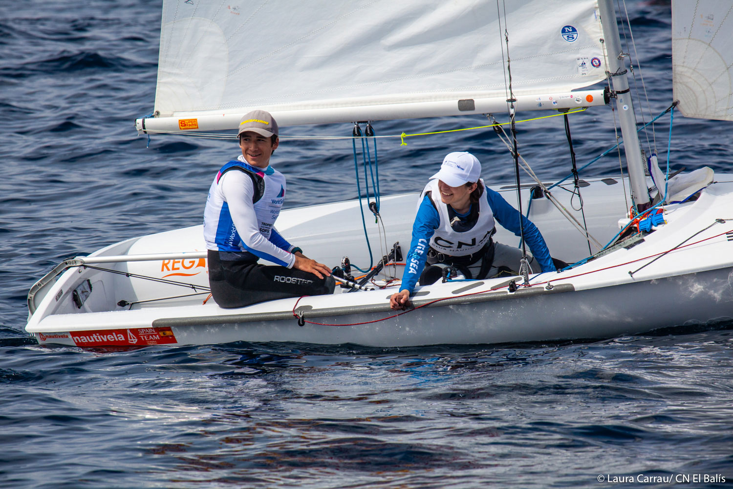 actualidad náutica, noticias náuticas, campeonato de españa, 420, regatistas, regata, vela, competic