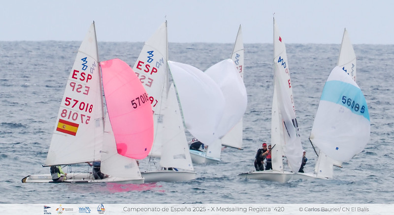 actualidad náutica, noticias náuticas, campeonato de españa, 420, regatistas, regata, vela, competic