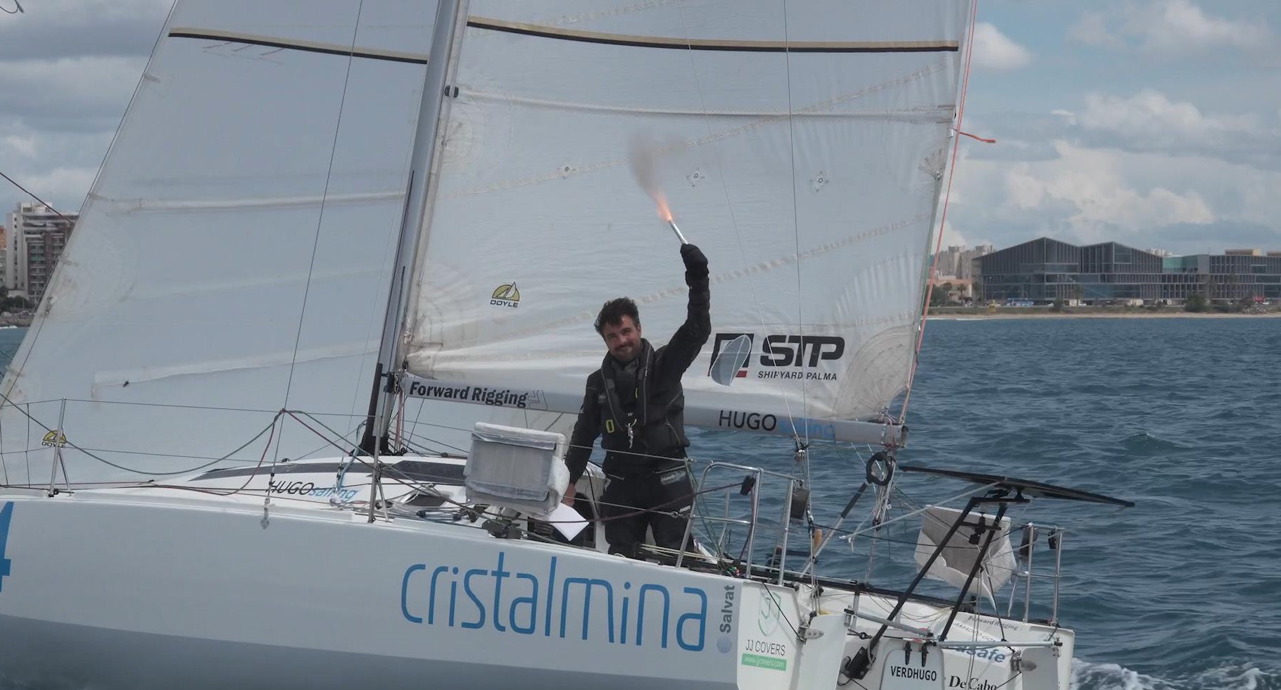 Hugo Ramón bate el récord de la vuelta a Mallorca en solitario
