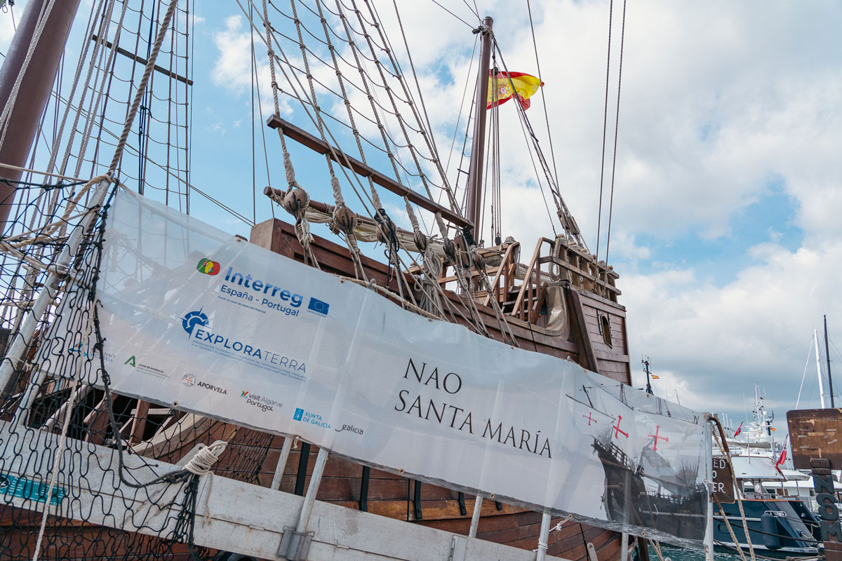La historia del descubrimiento de América a través de la Nao Santa María