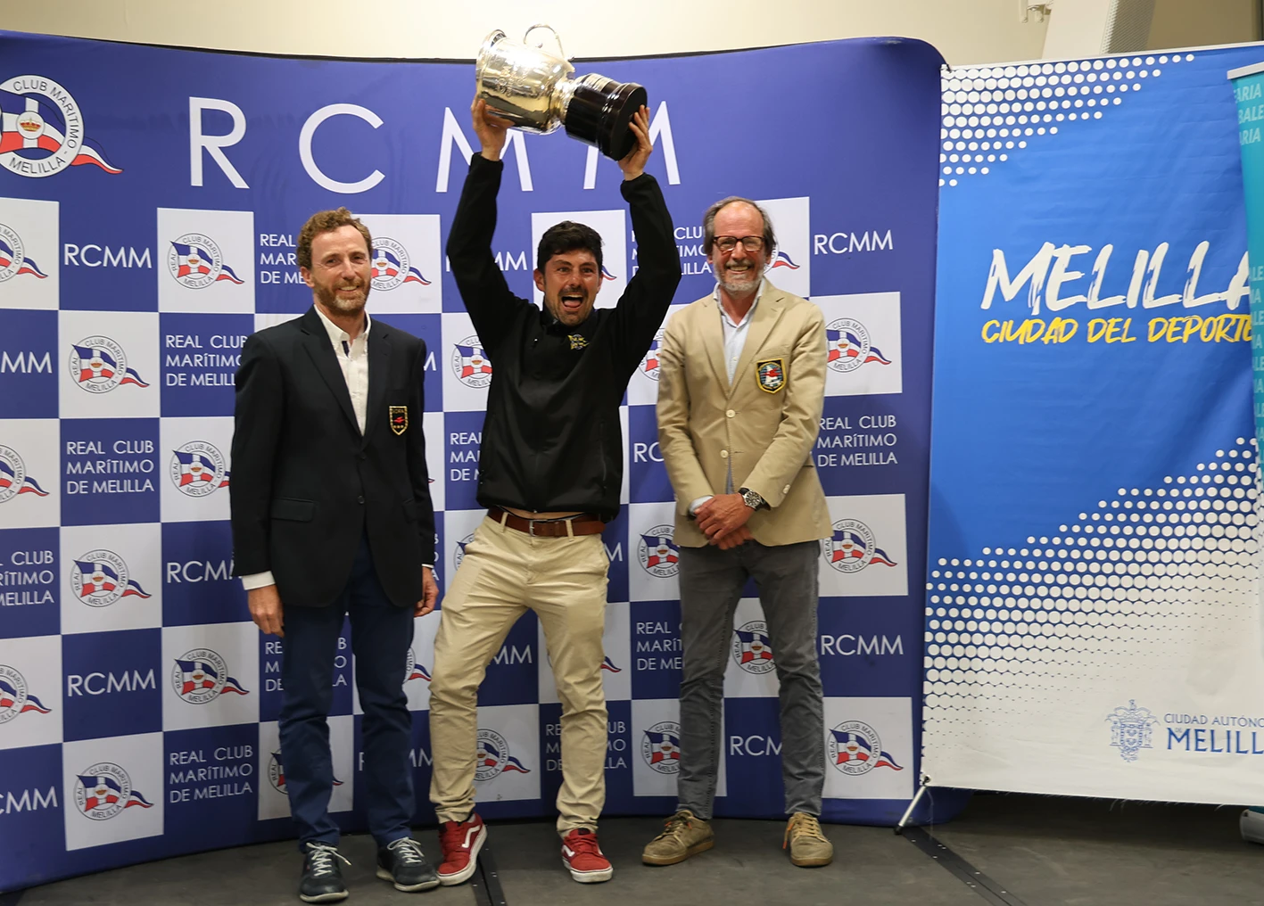 Club Marítimo de Mahón crews sweep the podium at the Spanish Snipe Championship.