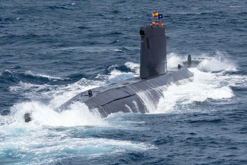 Discover life aboard the submarine S-71 ‘Galerna’