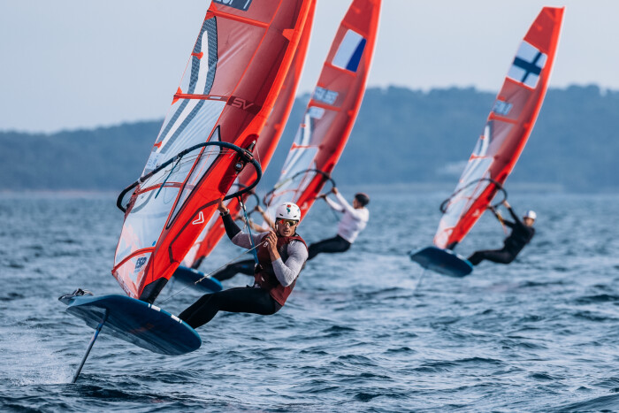 Balearic talent shines at the French Olympic Week sailing event
