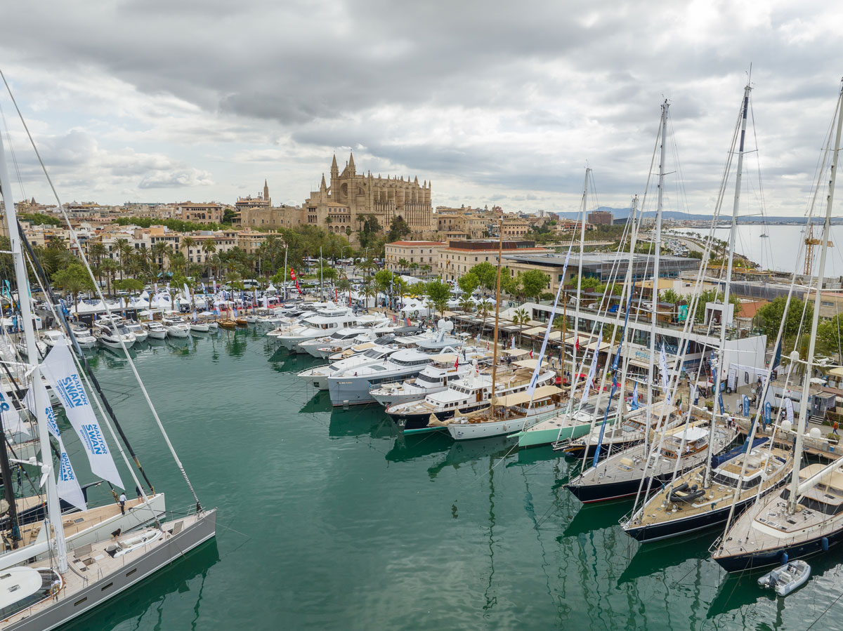 Everything ready for a historic edition of the Palma International Boat Show