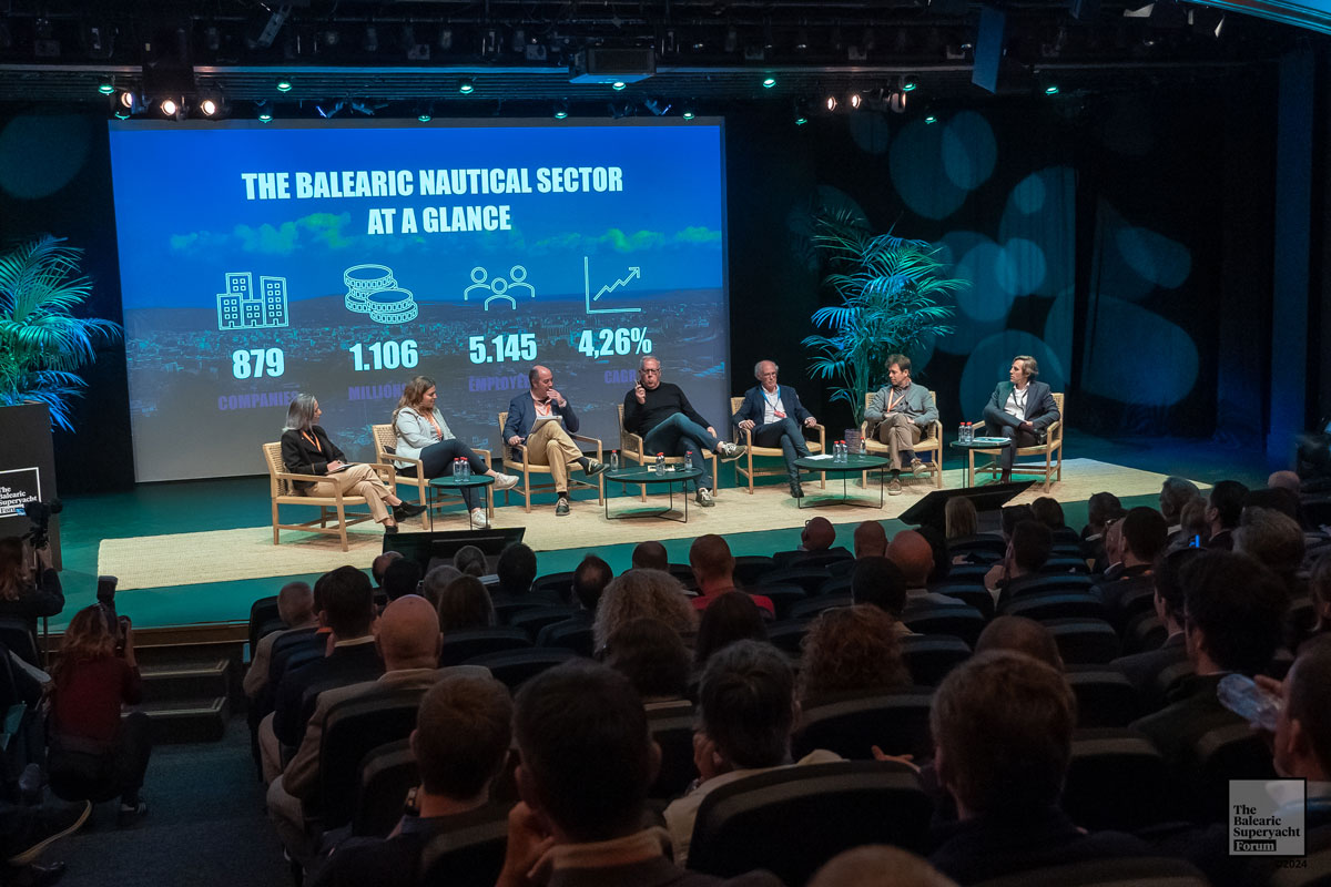 The Balearic Superyacht Forum convierte a Palma en el epicentro de la náutica internacional