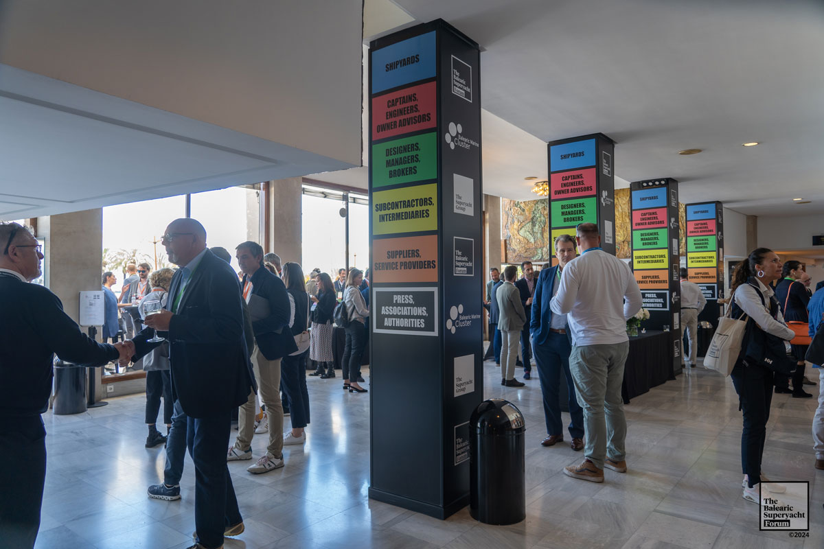 The Balearic Superyacht Forum convierte a Palma en el epicentro de la náutica internacional