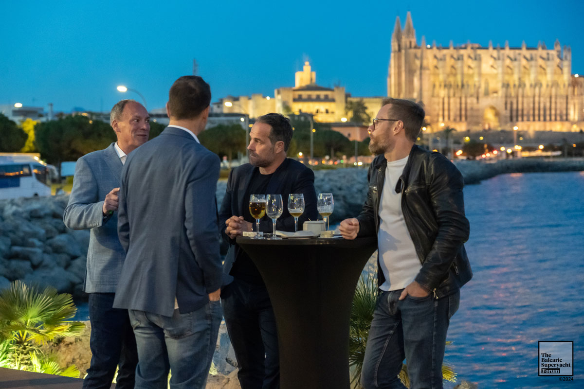 The Balearic Superyacht Forum convierte a Palma en el epicentro de la náutica internacional