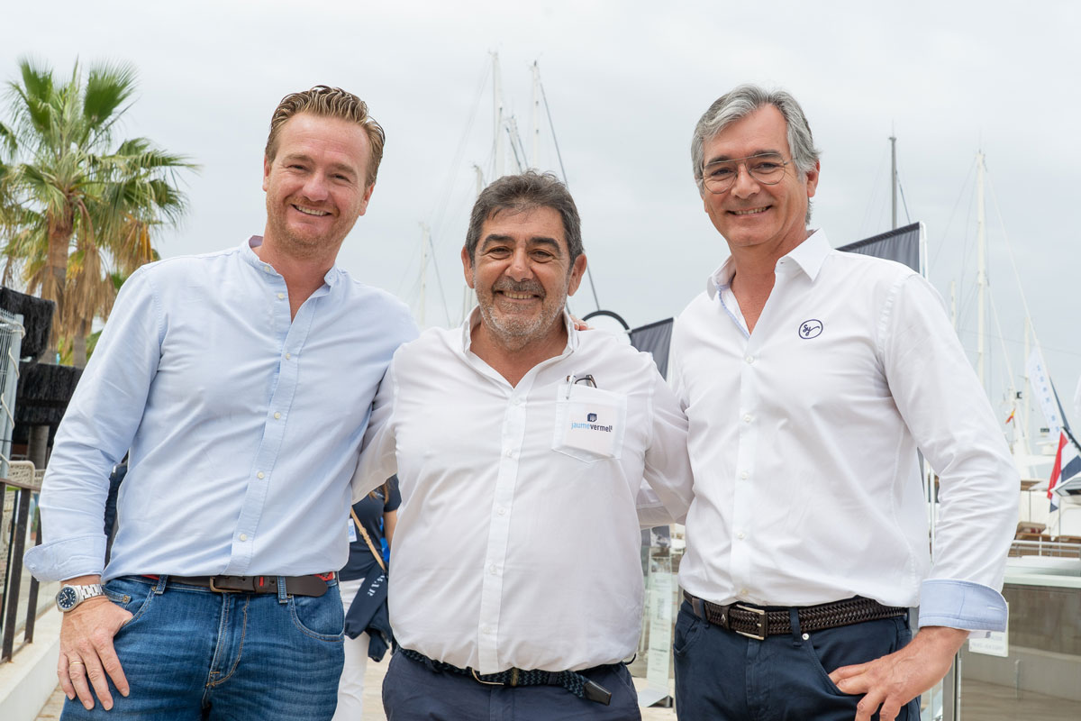 AENIB fomenta la náutica balear durante el 41º Palma International Boat Show