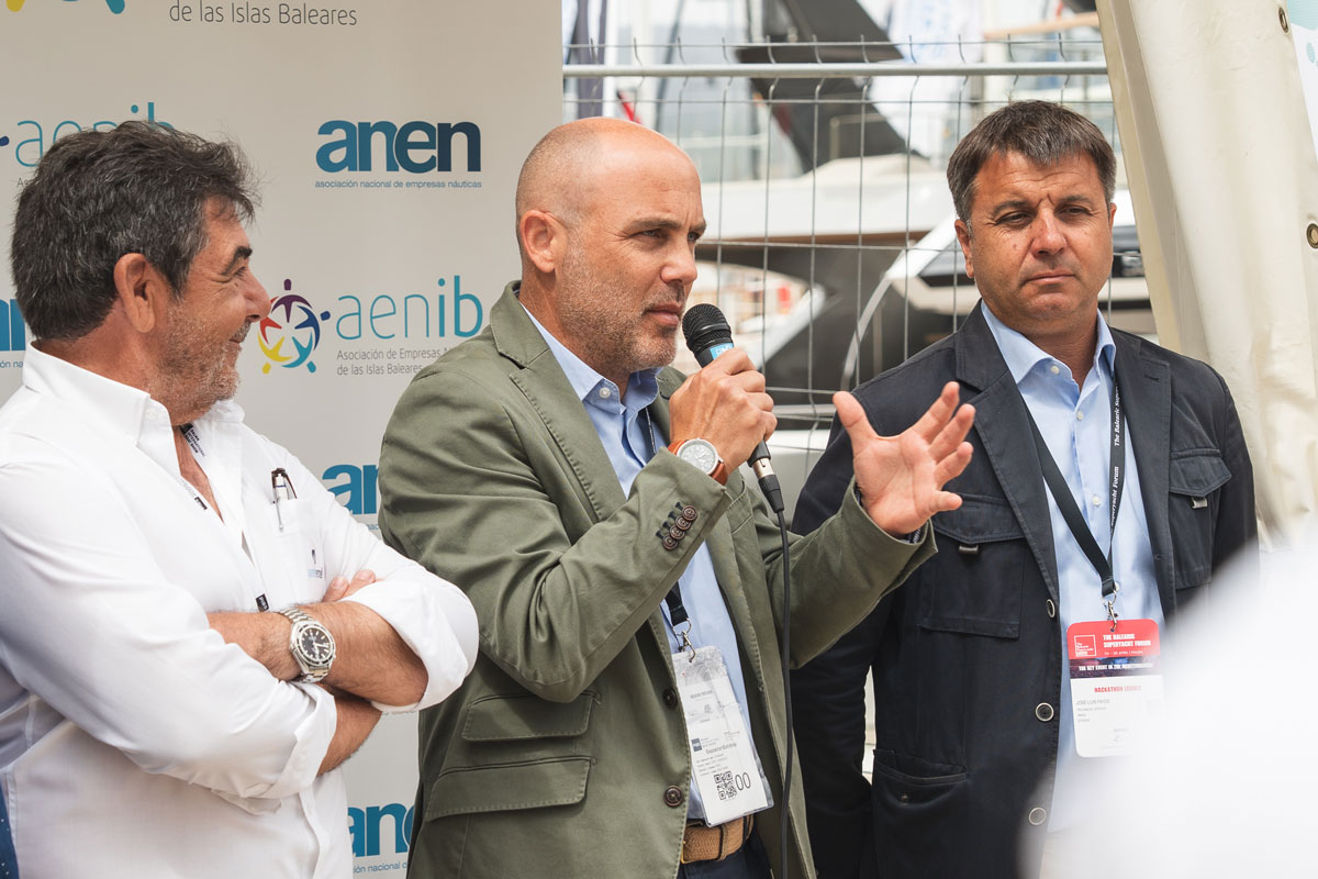AENIB fomenta la náutica balear durante el 41º Palma International Boat Show