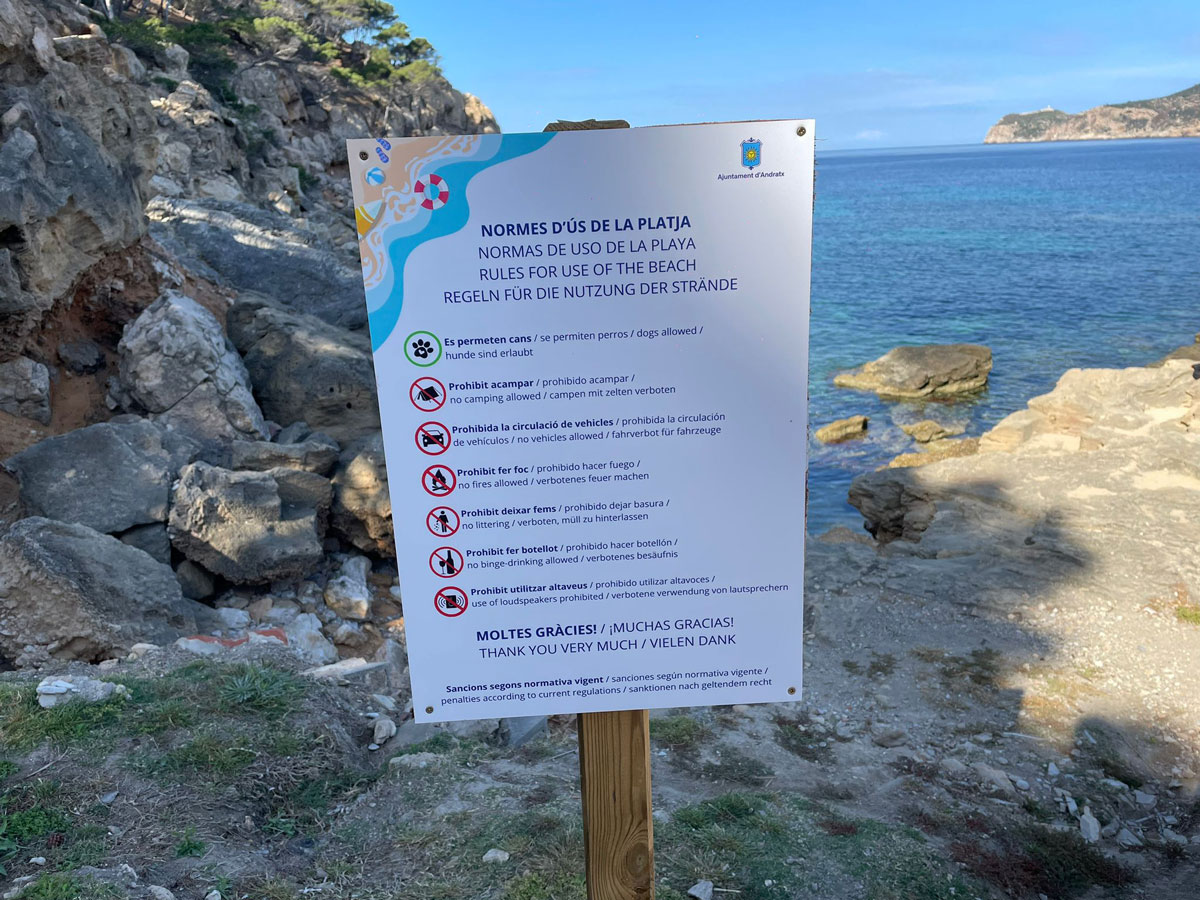 Andratx se vuelve dog-friendly: nuevas playas para disfrutar con tu perro
