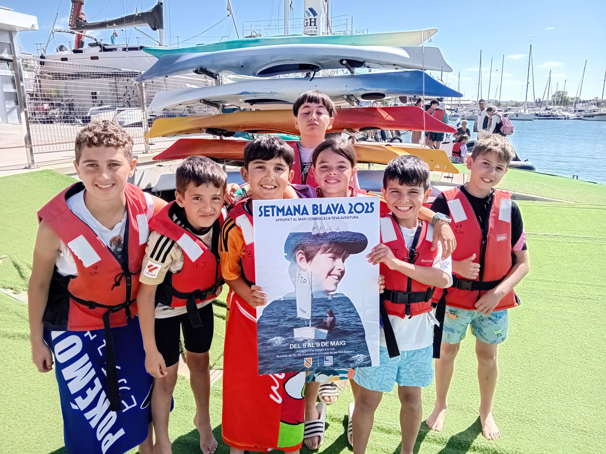actualidad náutica, noticias náuticas, setmana blava, alumnos, educación azul, clubs náuticos, talle