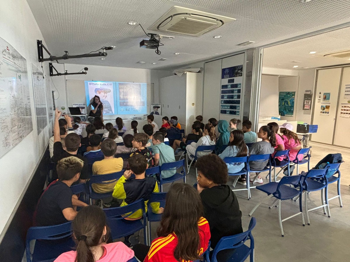 actualidad náutica, noticias náuticas, setmana blava, alumnos, educación azul, clubs náuticos, talle