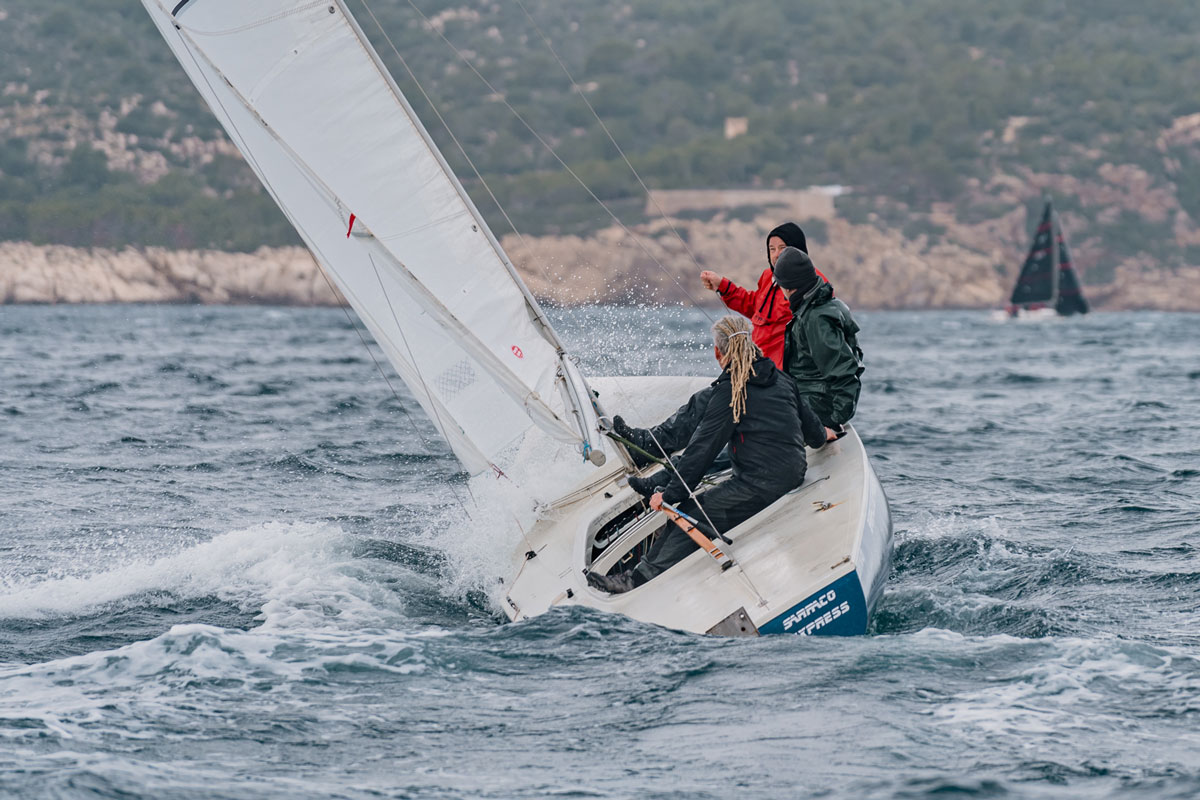 actualidad náutica, noticias náuticas, club de vela puerto de andratx, liguilla dos estaciones, vela