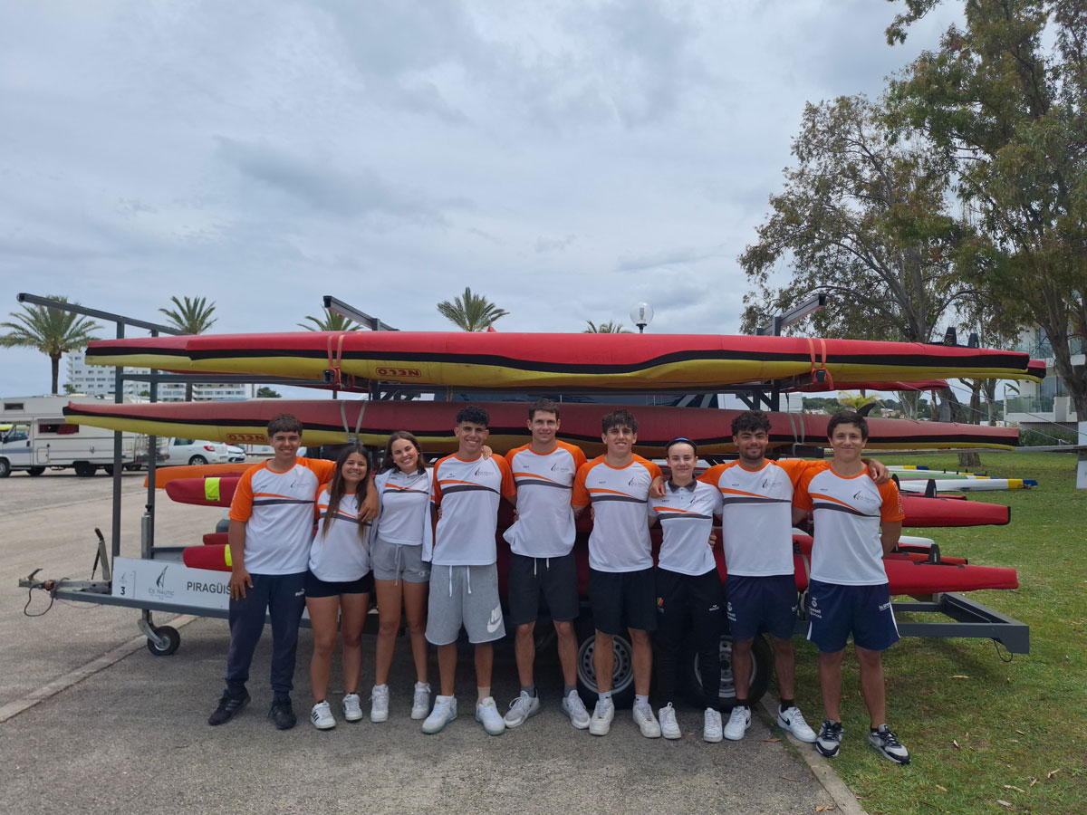 La II Copa Balear Sprint pone a prueba a los piragüistas antes del nacional