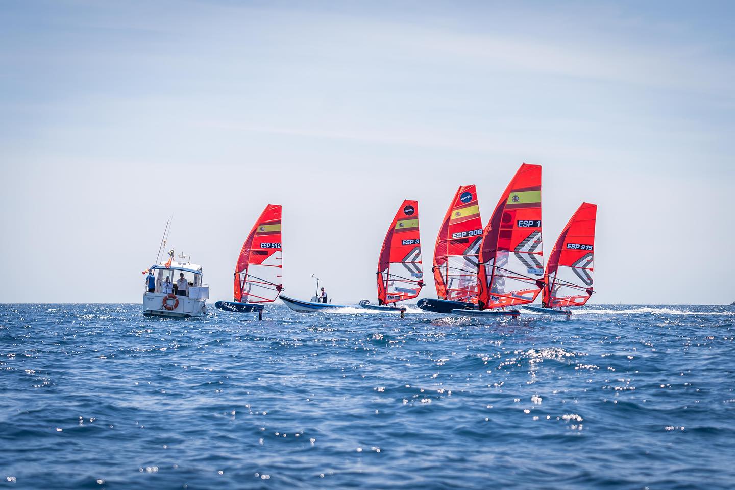 Nacho Baltasar conquista la Copa de España de IQFoil