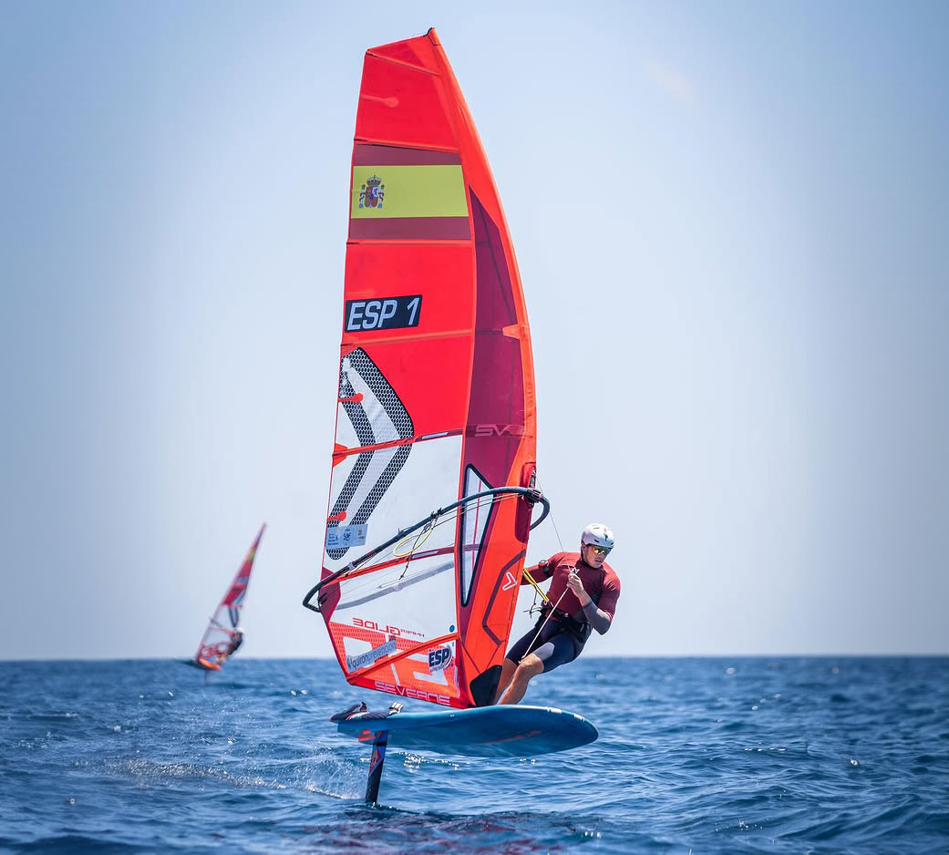 actualidad náutica, noticias náuticas, copa de españa iqfoil, gran premio ibiza, nacho baltasar, clu