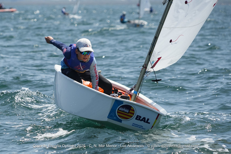 noticias náuticas, actualidad náutica, copa nacional de optimist, club náutico mar menor, regata, re