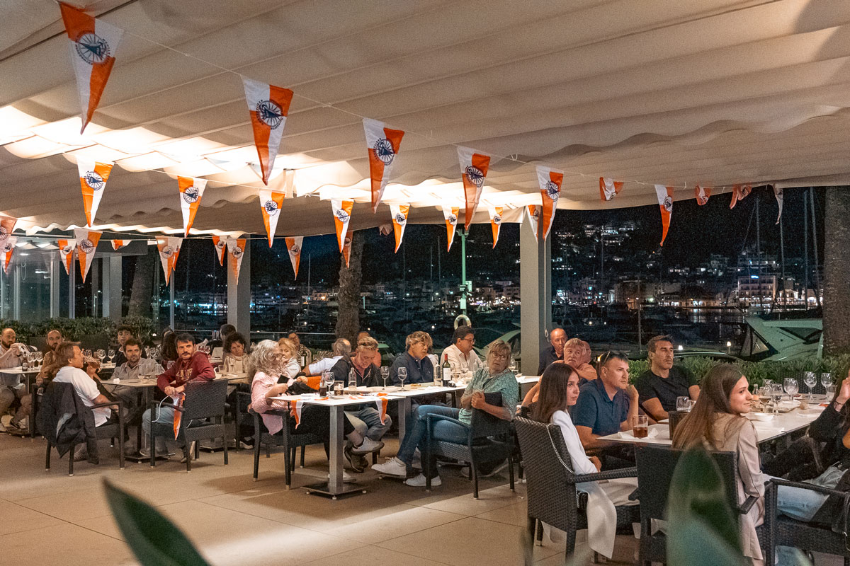 nautical news, adn mediterráneo, sailor's party, event, soireé, cvpa, club de vela port d'andratx, l