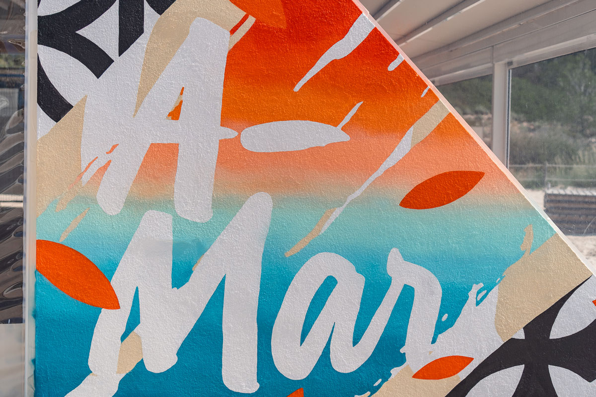 De Nueva York a Sa Rápita, arte urbano a pie de playa