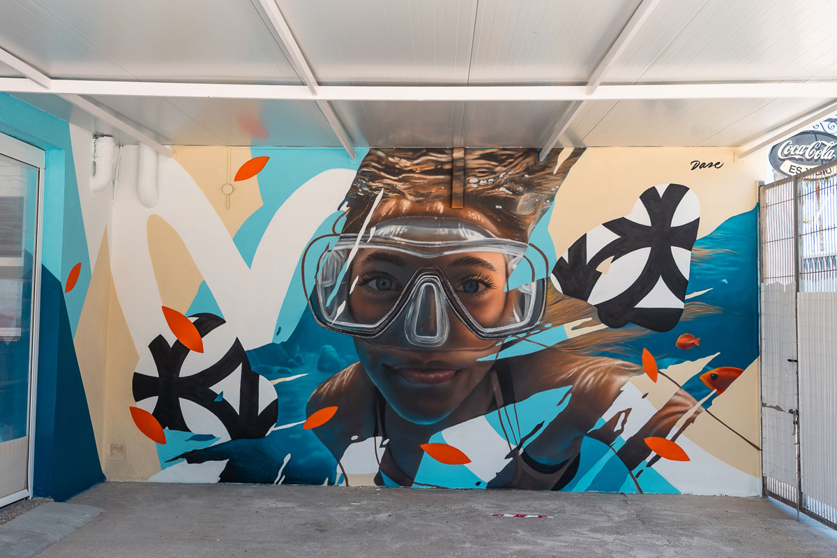 De Nueva York a Sa Rápita, arte urbano a pie de playa