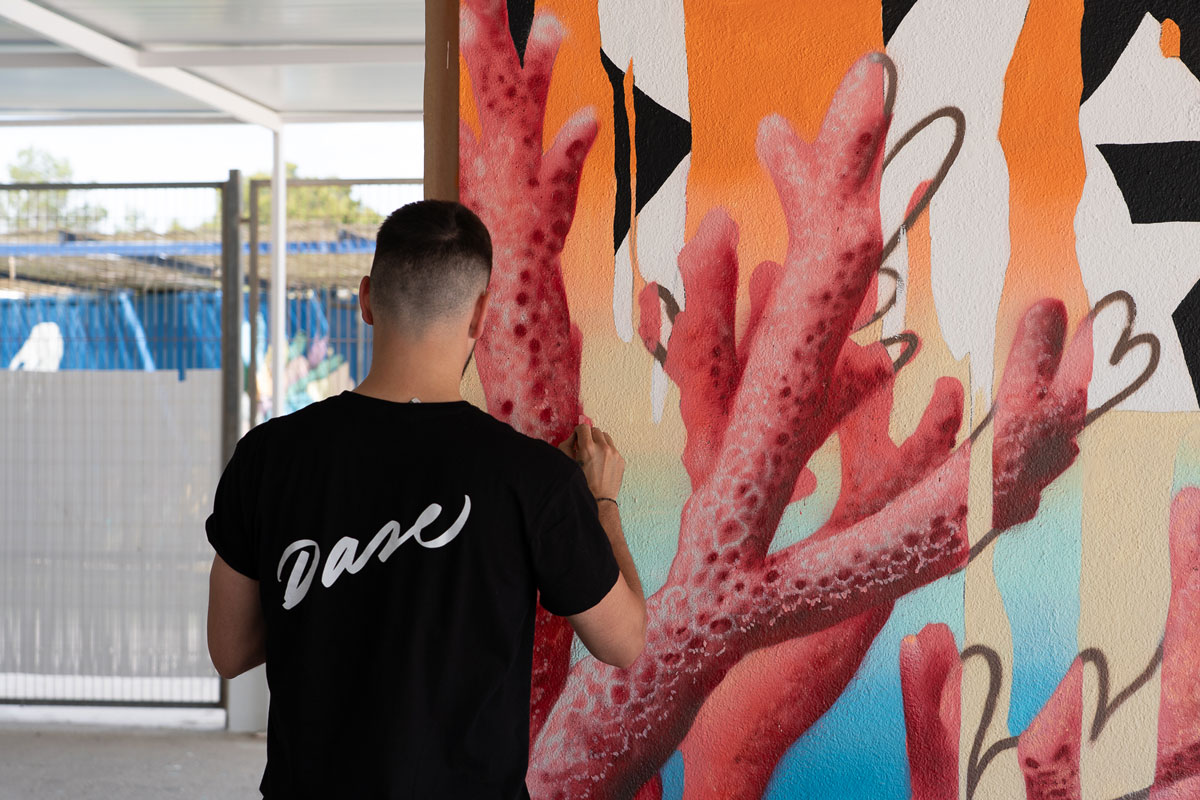 actualidad náutica, noticias náuticas, arte urbano, dase, restaurante nàutic sa ràpita, club nàutic 