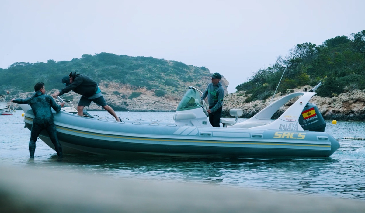 Se celebra en Ibiza la 4ª edición del Trofeo de pesca submarina en honor a Juan Antonio Marí