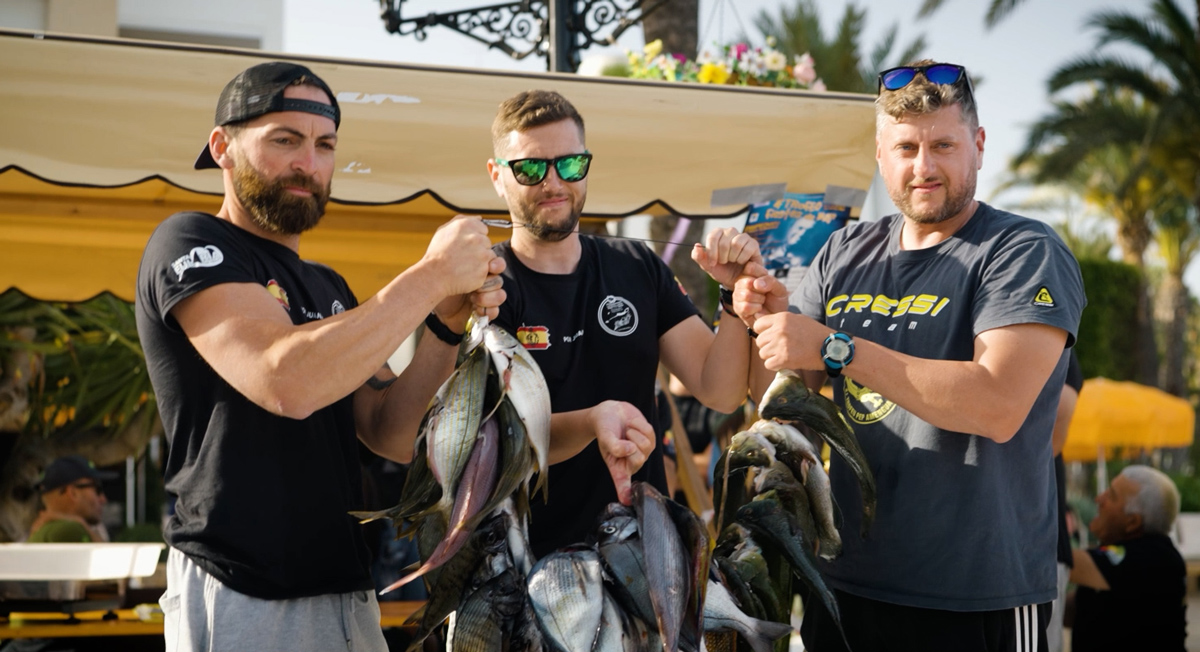 Se celebra en Ibiza la 4ª edición del Trofeo de pesca submarina en honor a Juan Antonio Marí