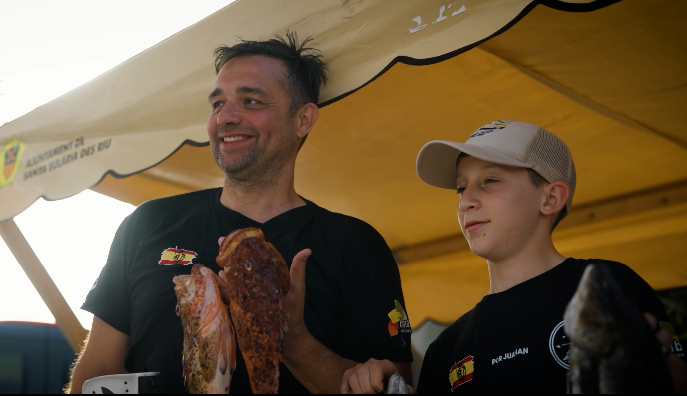 Se celebra en Ibiza la 4ª edición del Trofeo de pesca submarina en honor a Juan Antonio Marí