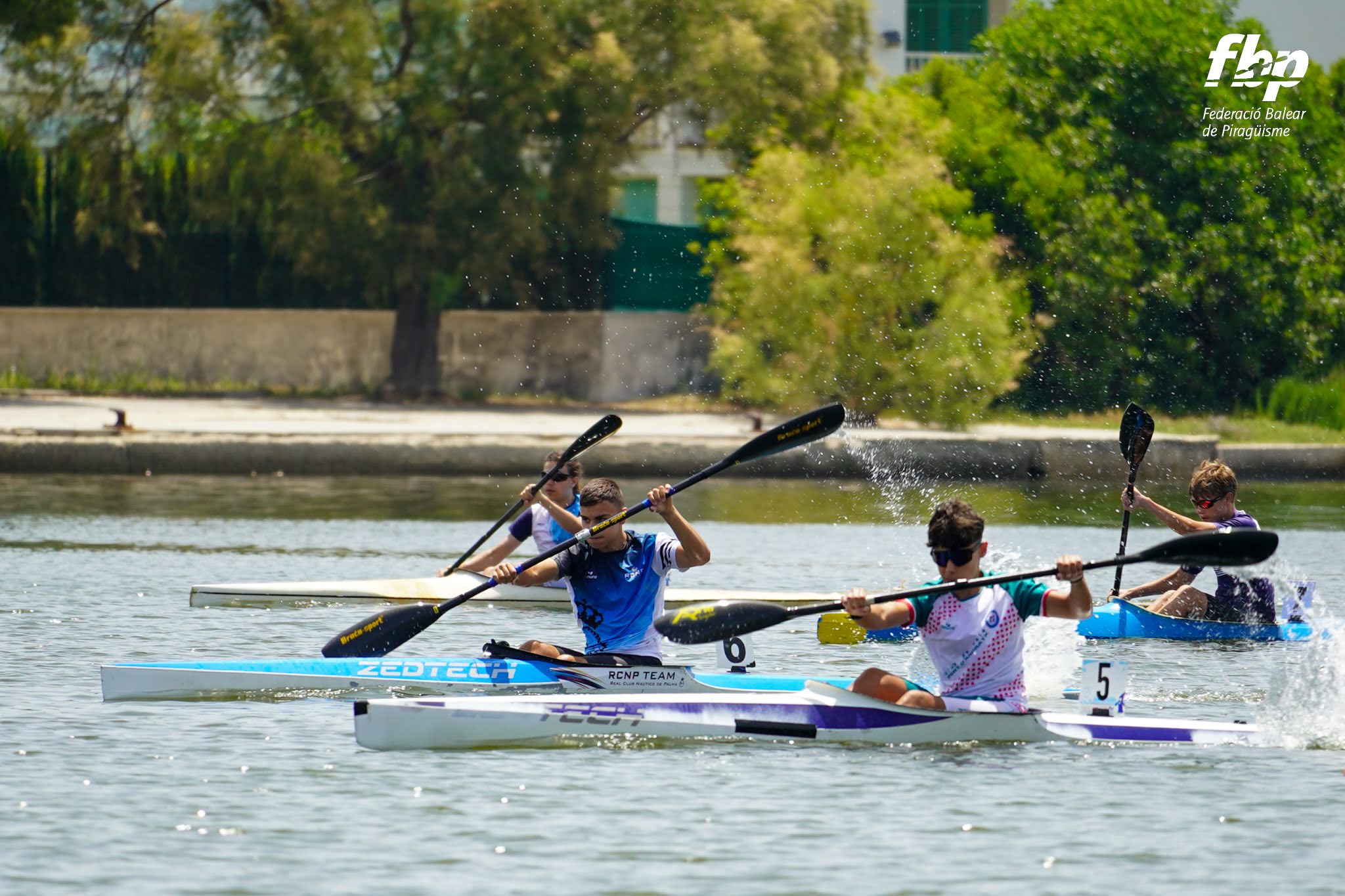 noticias náuticas, actualidad náutica, copa balear de jóvenes promesas, palistas, cvpa, club de vela