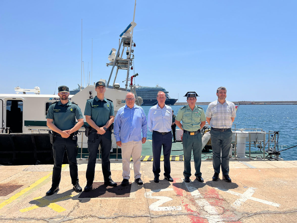 El Govern y la Guardia Civil intensifican la lucha contra el chárter náutico ilegal